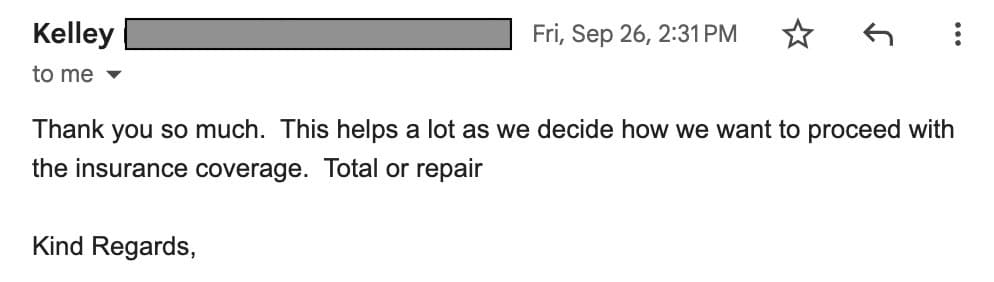 Customer encouragement