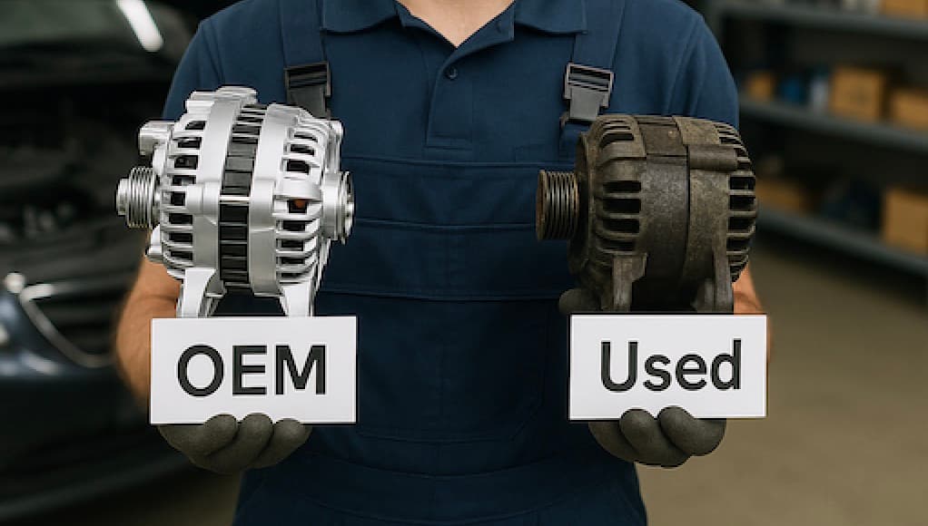 Comparison of OEM and aftermarket car parts