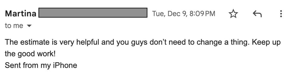 Customer encouragement