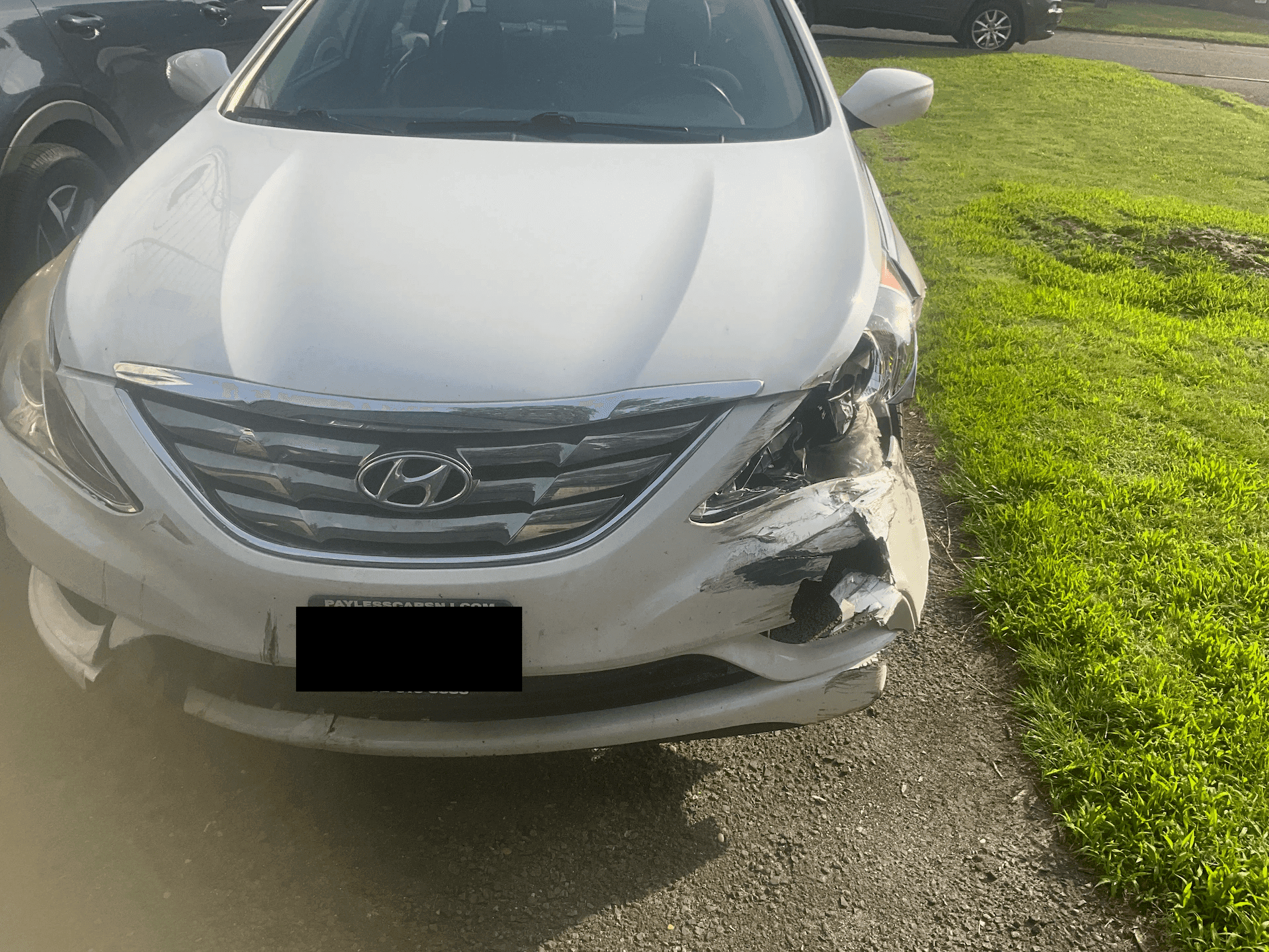 Mechanical/Structural damage on 2013 Hyundai Sonata